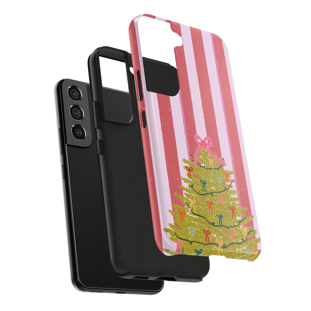 Holiday Tree Tough Phone Case
