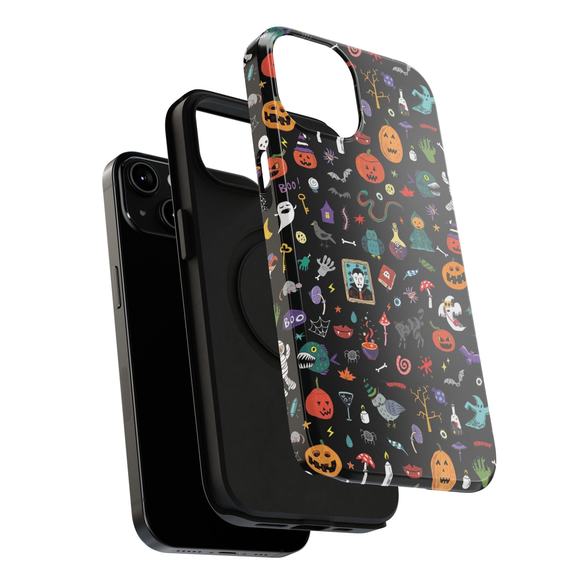 Halloween Charm Impact-Resistant Case