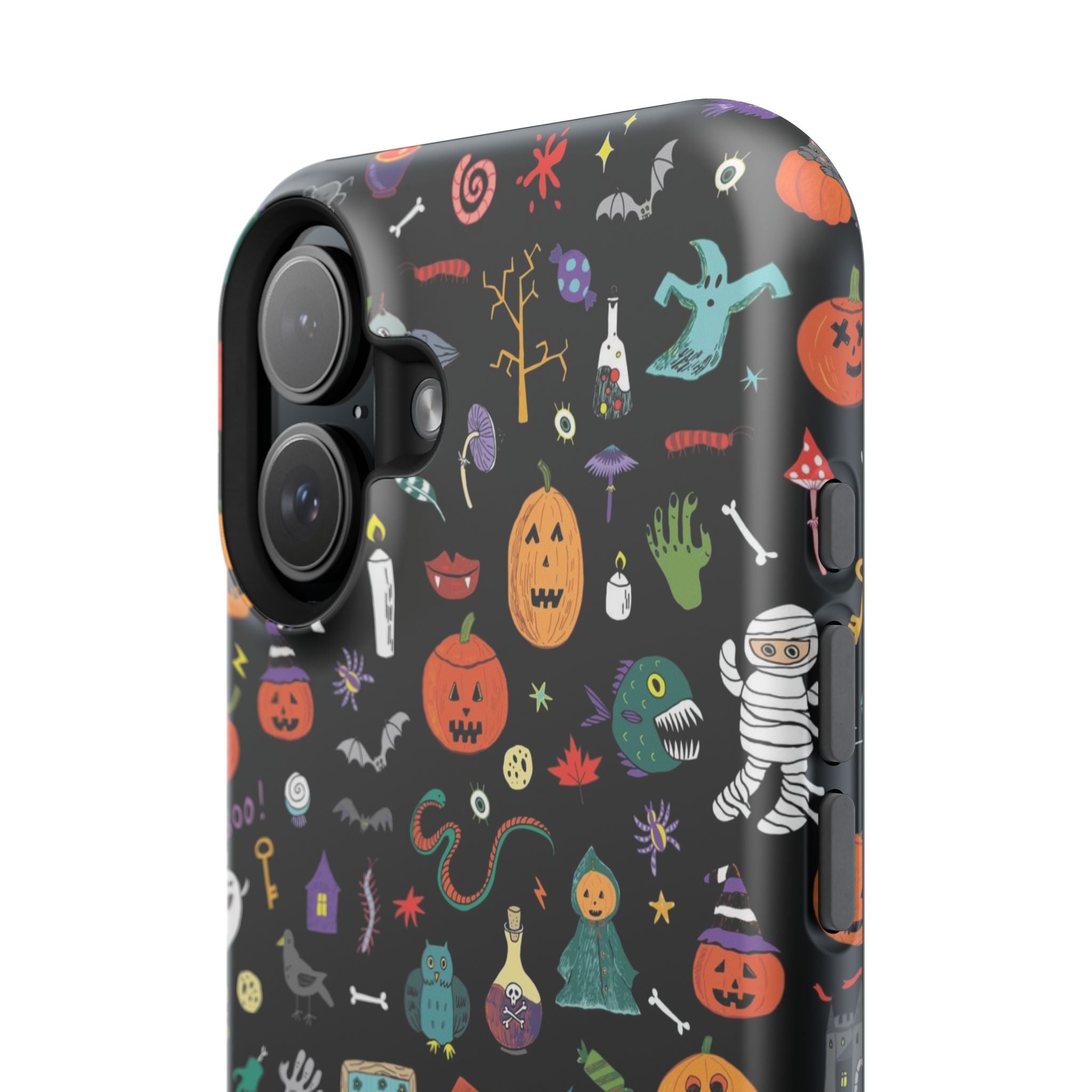 Halloween Charm Impact-Resistant Case