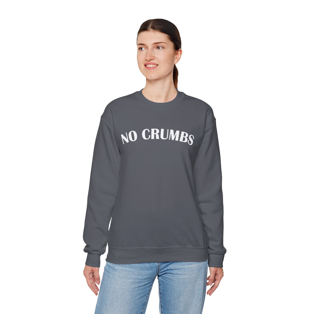 Leave No Crumbs Thanksgiving Crewneck