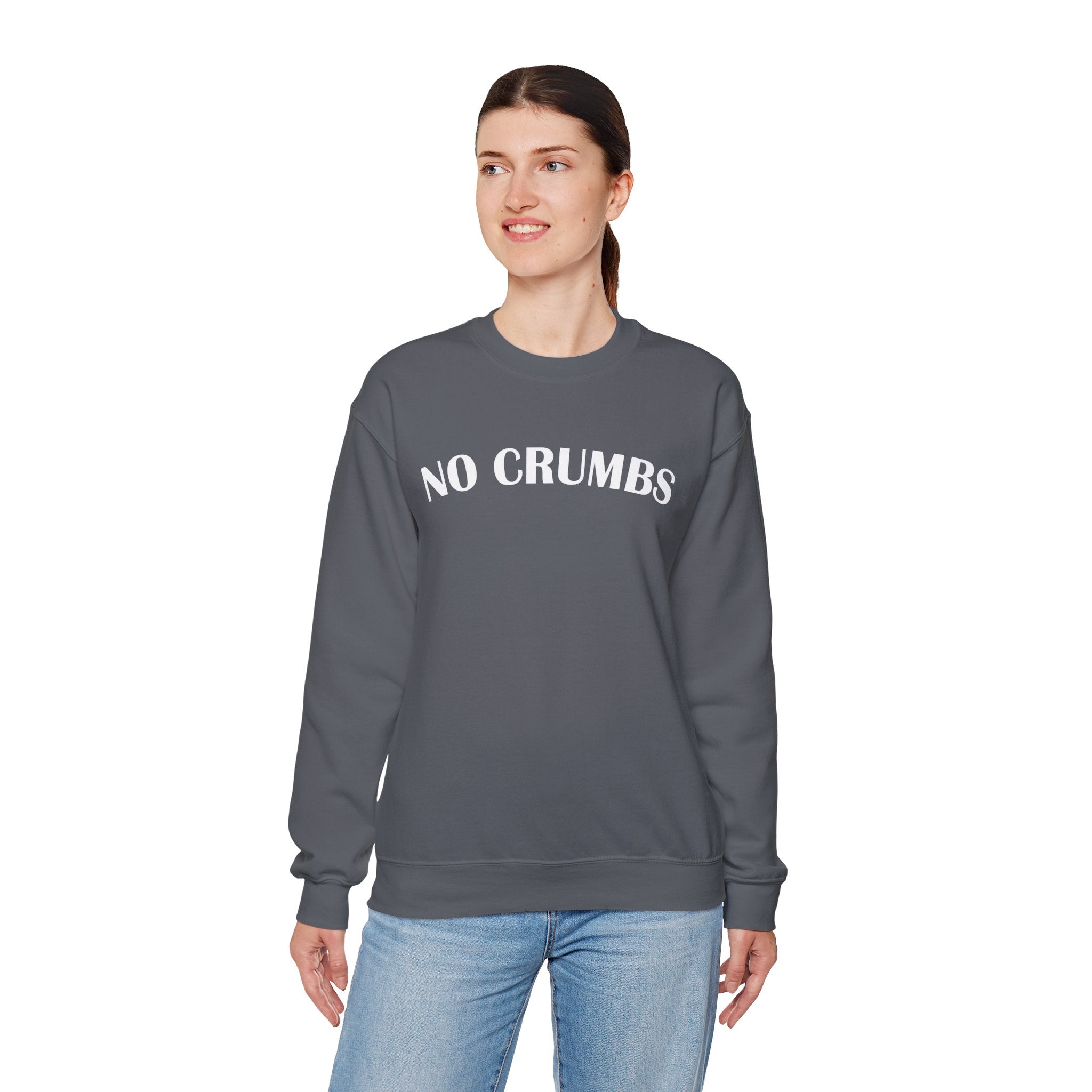 Leave No Crumbs Thanksgiving Crewneck