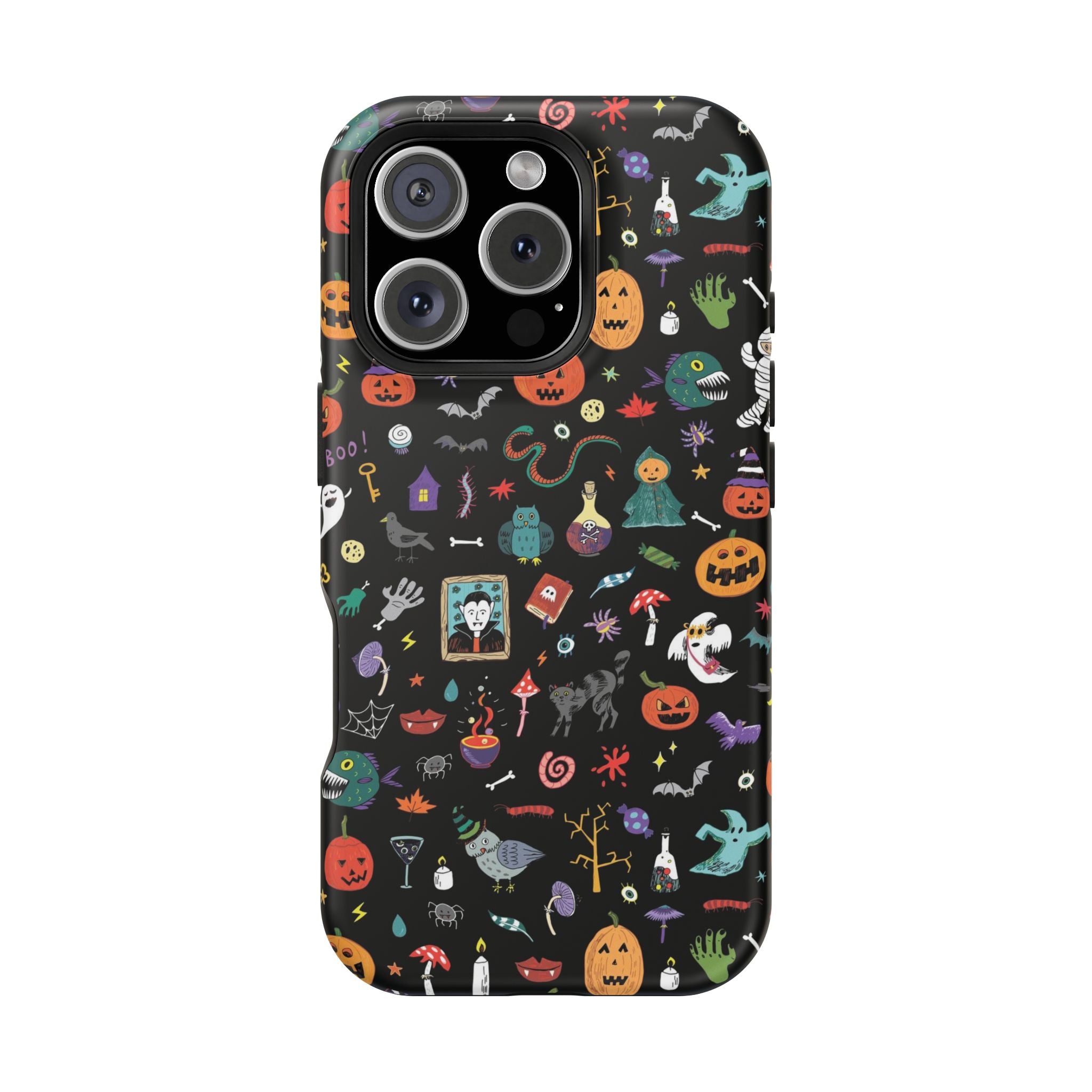 Halloween Charm Impact-Resistant Case