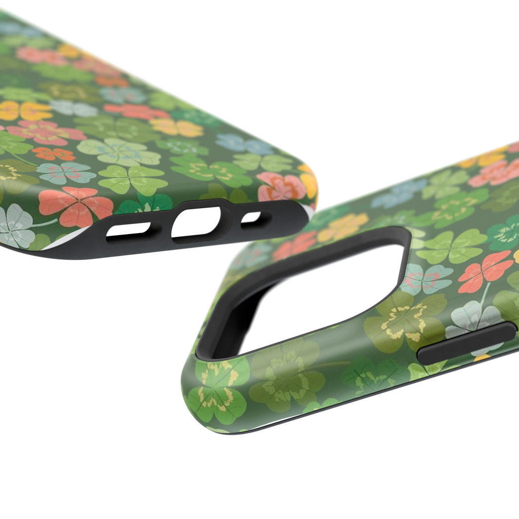 Clover - Magnetic Impact-Resistant Cases