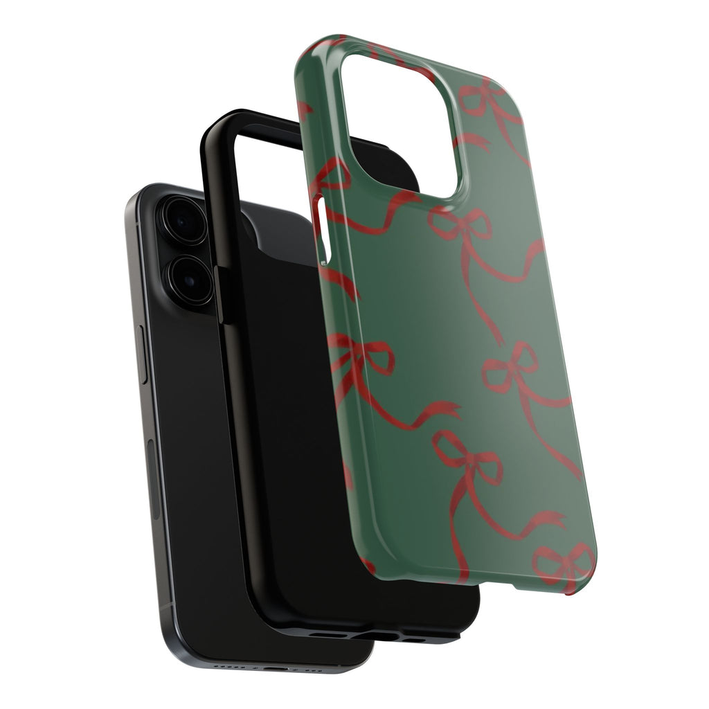 Holiday Ribbon Tough Phone Case