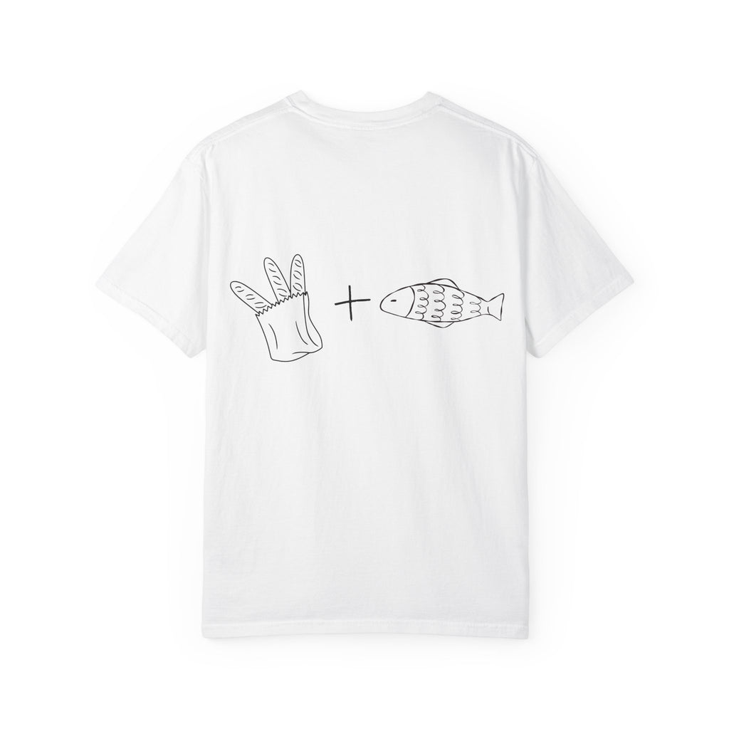 Provider Unisex Garment-Dyed T-shirt, Casual Tee