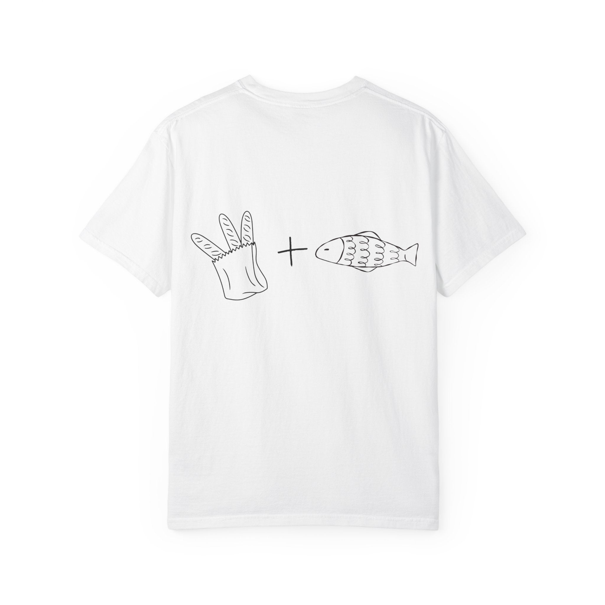 Provider Unisex Garment-Dyed T-shirt, Casual Tee