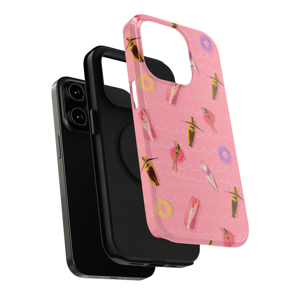 Keep Swimming Phone Cases
