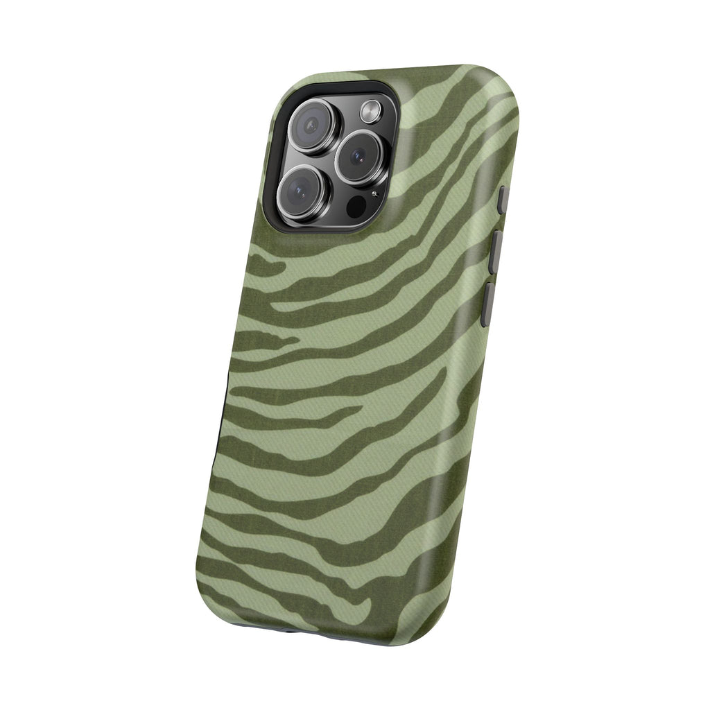 Zebra Print - Magnetic Impact-Resistant Cases