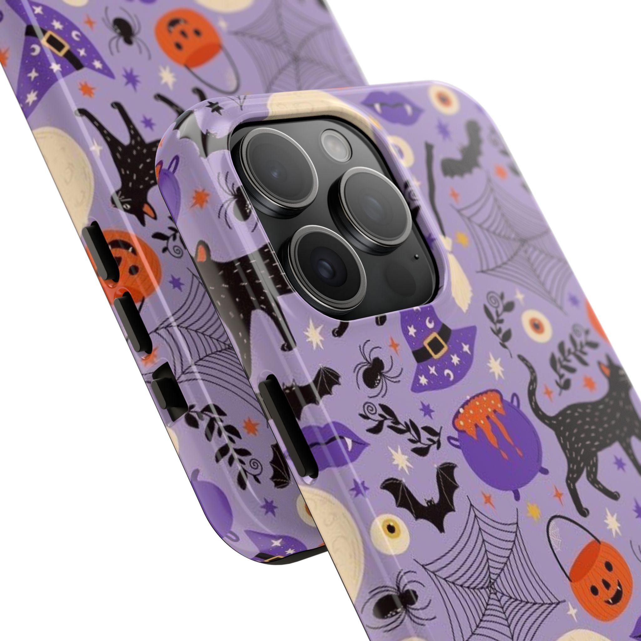 Witchy Cat Tough Phone Case