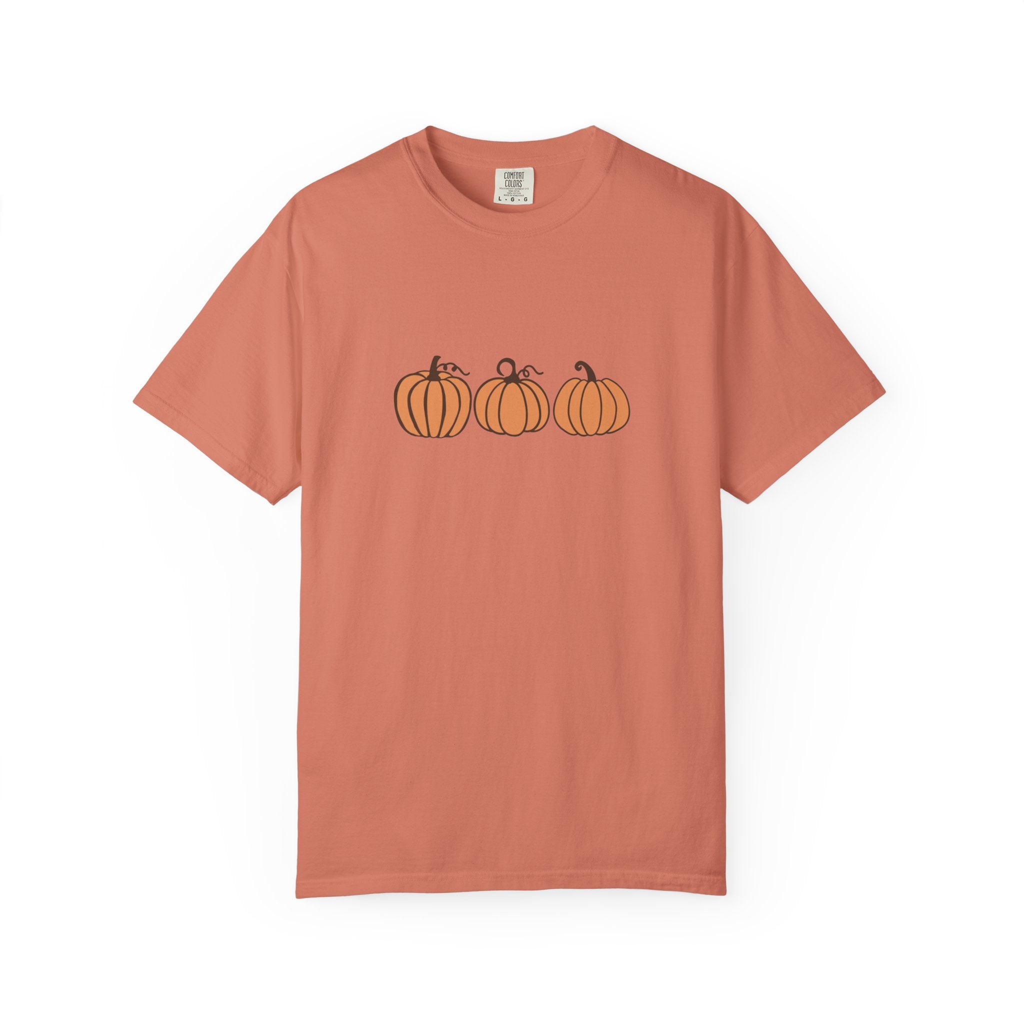 Autumn Pumpkin Unisex T-Shirt