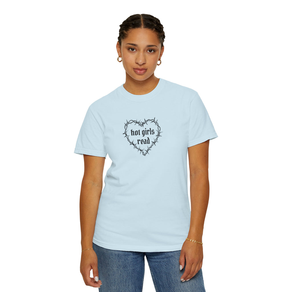 Hot Girls Read Comfort Color Tee