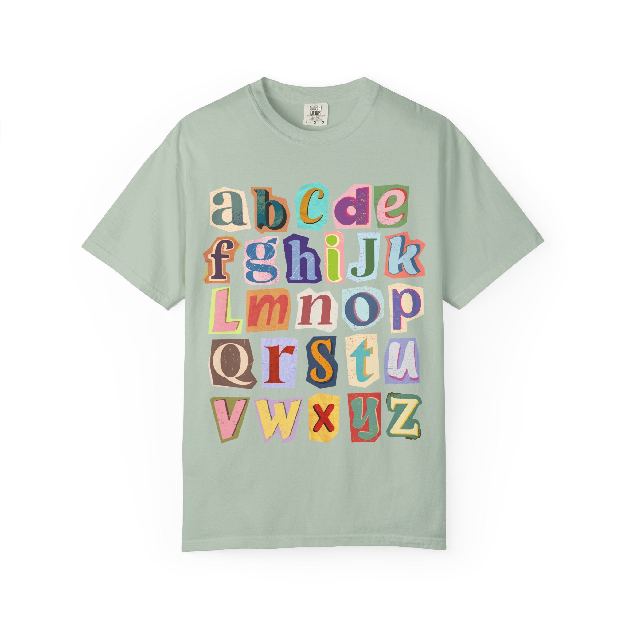 Colorful Alphabet T-Shirt
