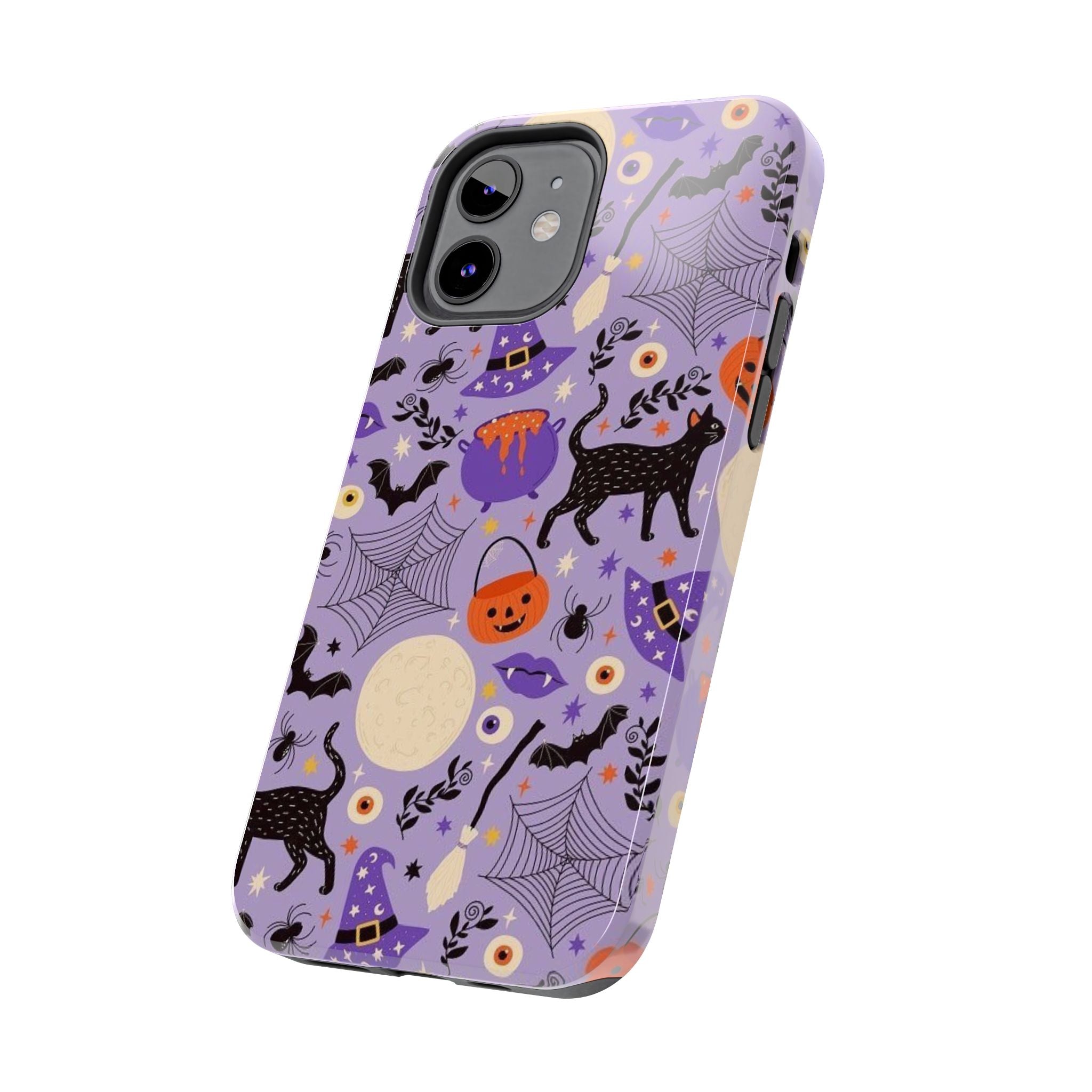 Witchy Cat Tough Phone Case
