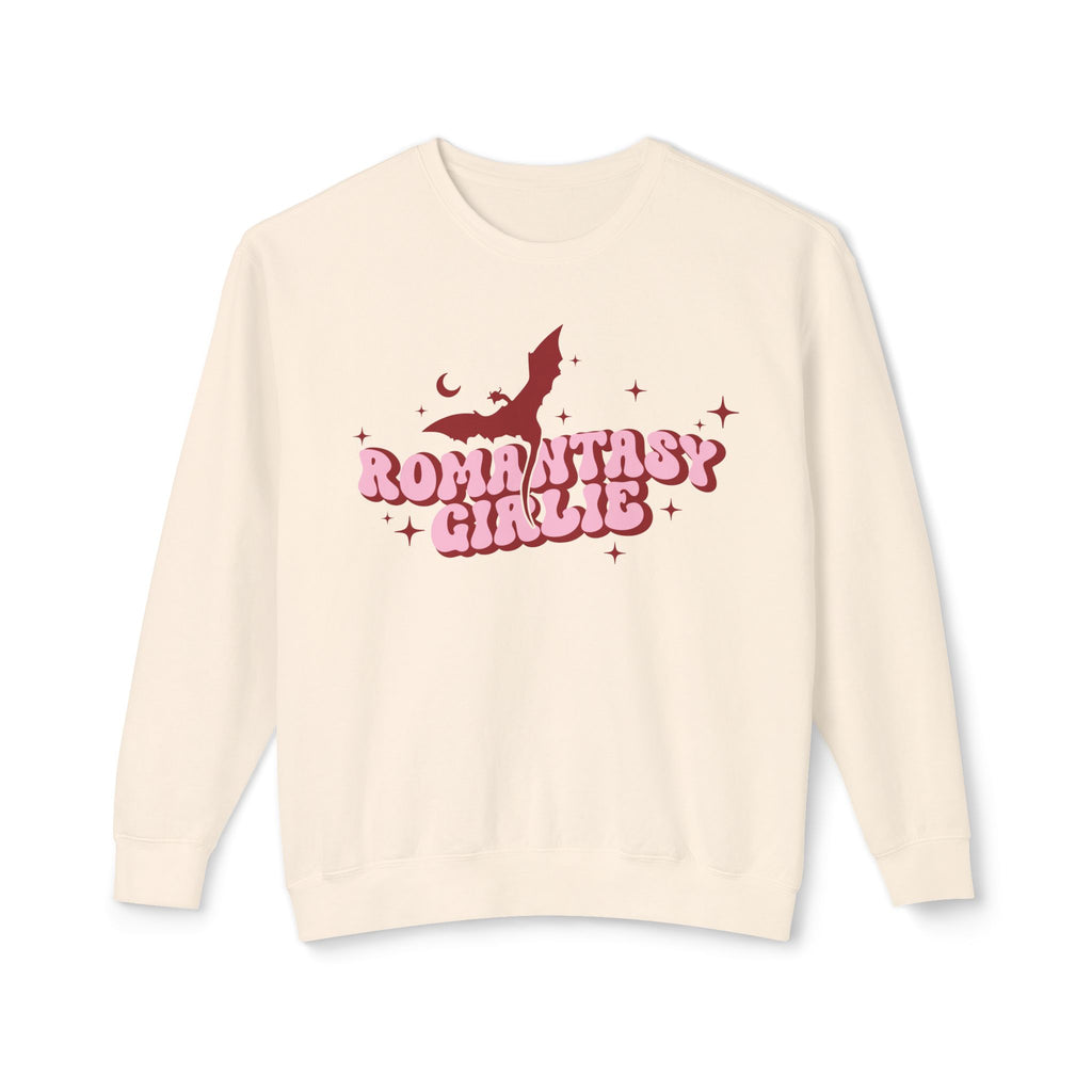 Romantic Fantasy Girl Crewneck Sweatshirt