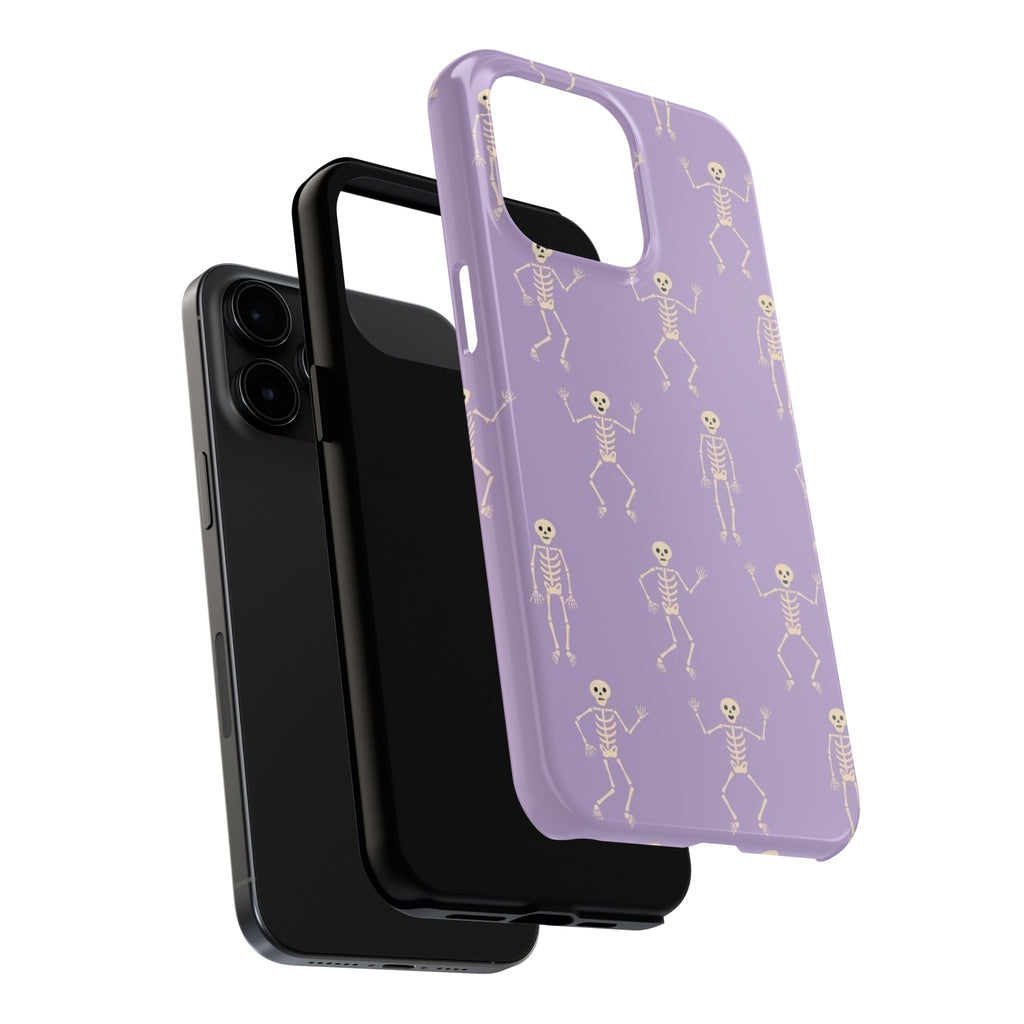Skeleton Dance Tough Phone Case