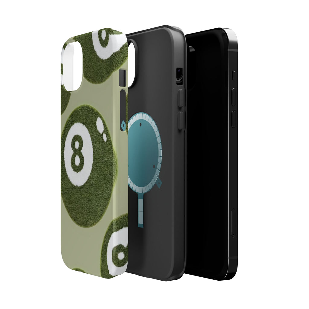 8 ball Magnetic Impact-Resistant Case