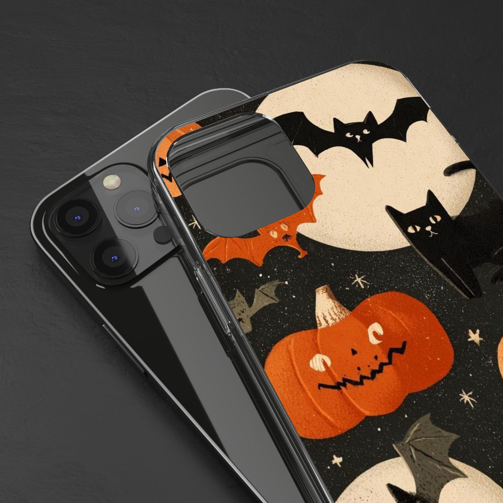 Halloween Clear Protective Case