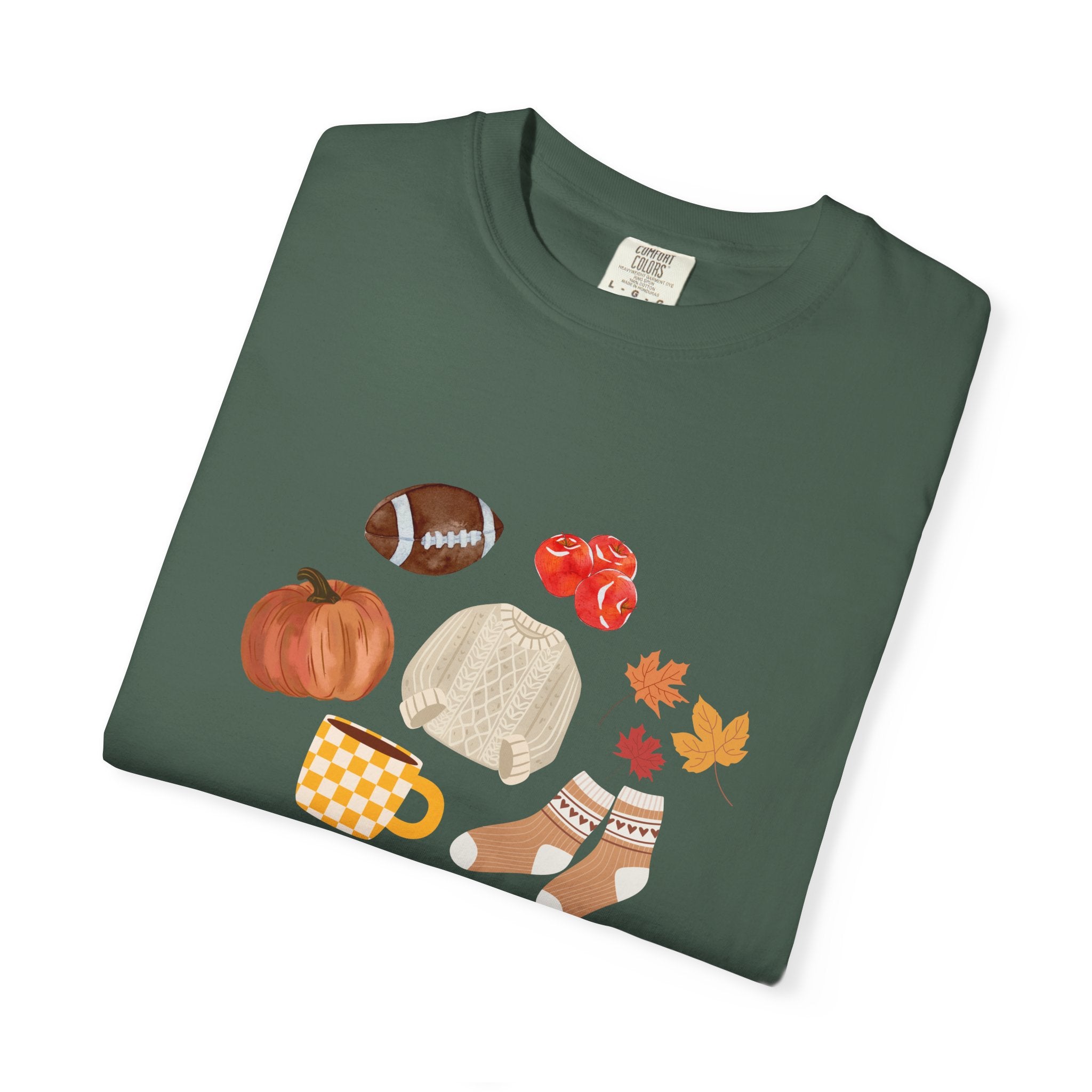 Cozy Fall T-Shirt, Autumn Vibes Shirt, Unisex Tee