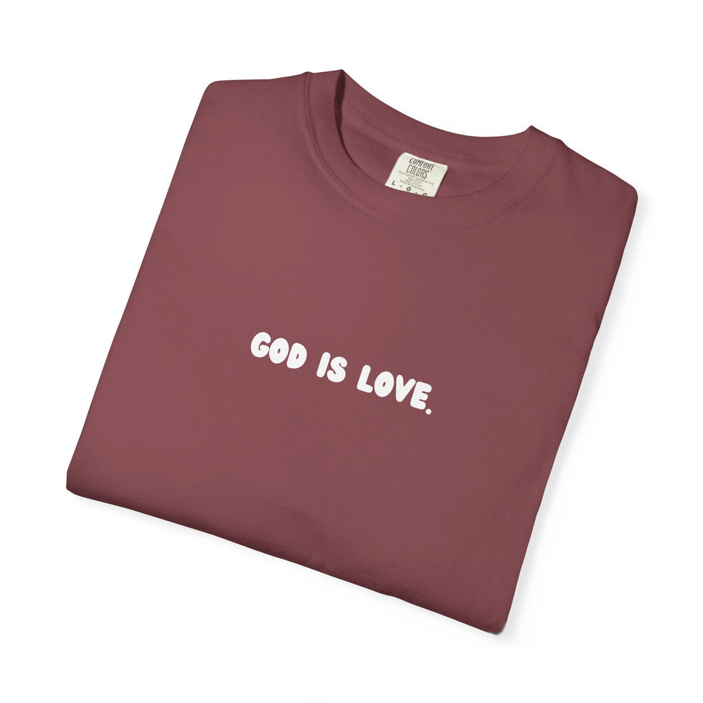 God is Love Graphic Tee, Unisex T-Shirt