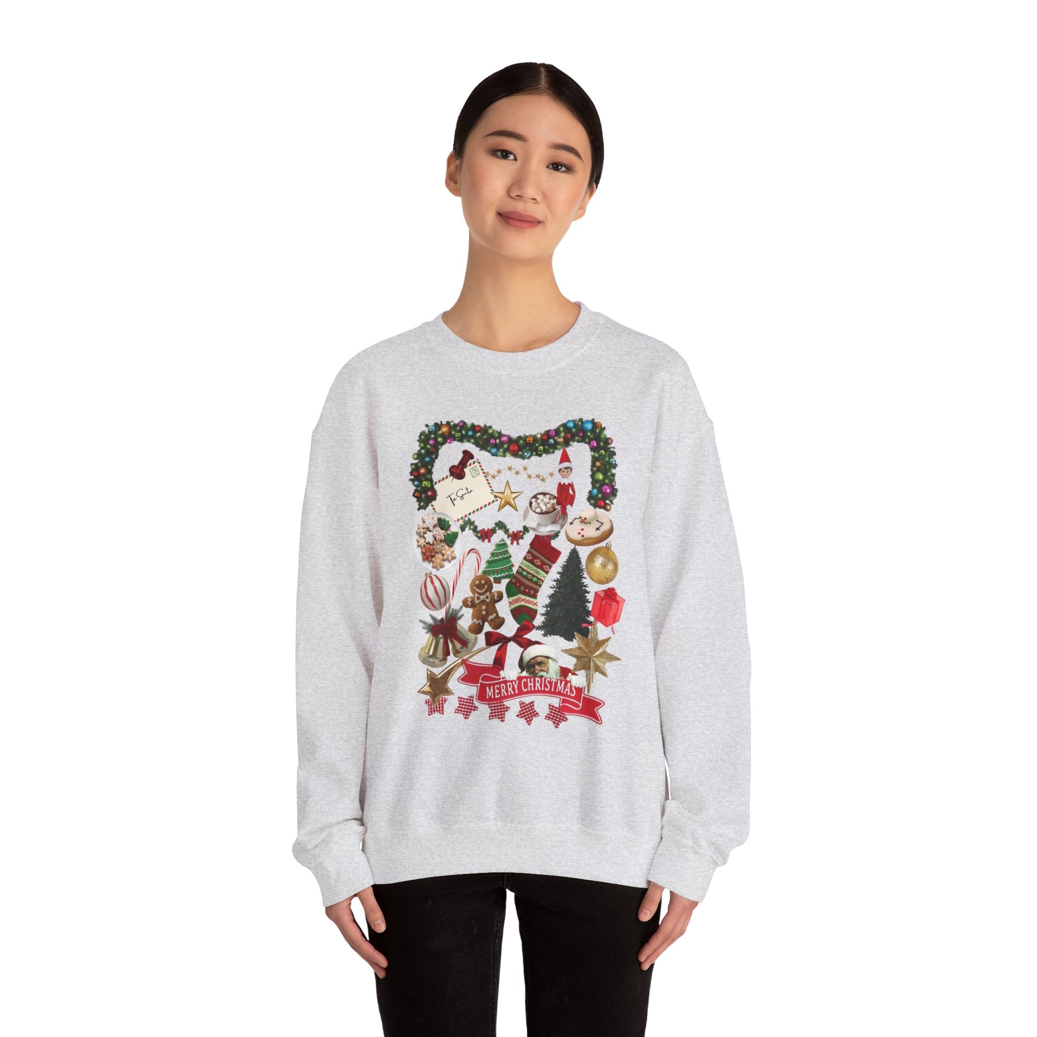 Christmas Charms Sweatshirt