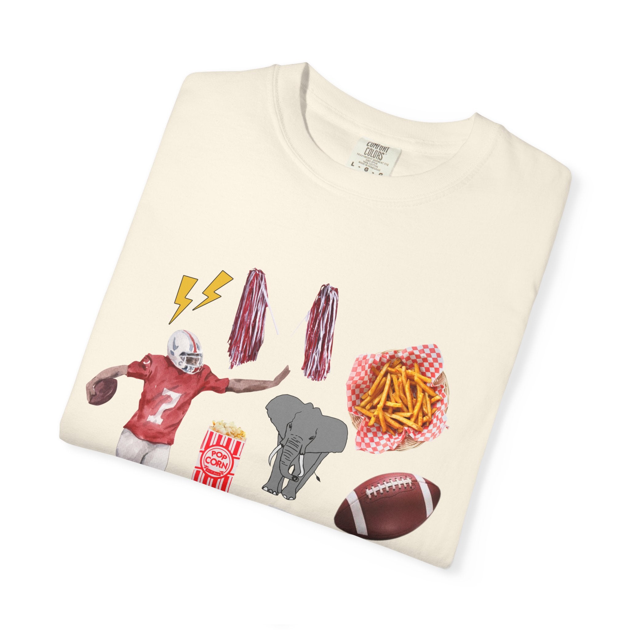 Game Day AL Charm T-shirt