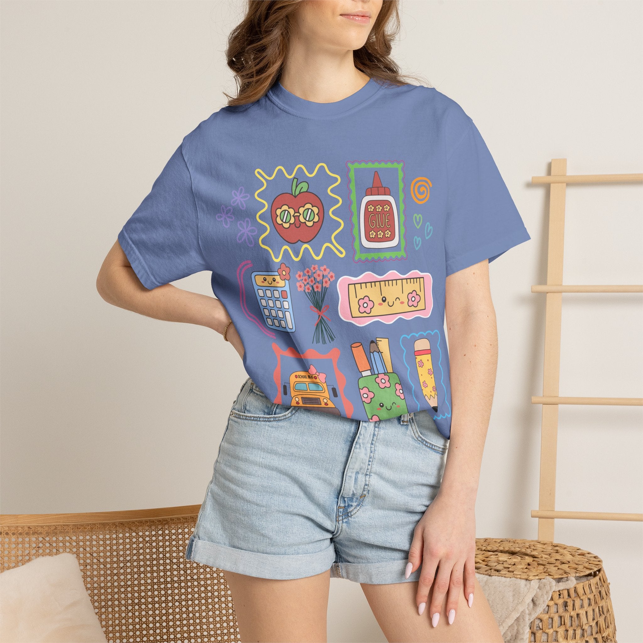 Teacher Stamp Tee