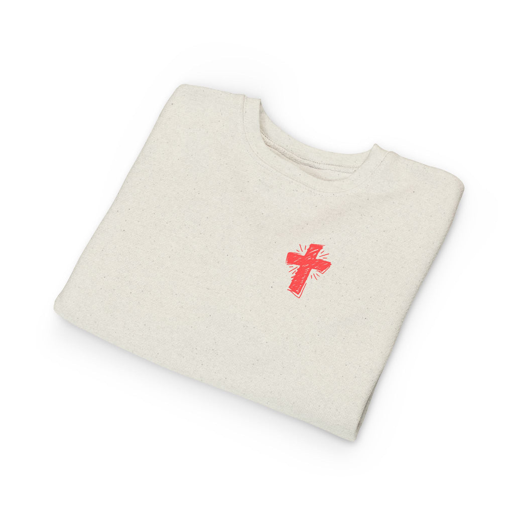 Toddler Sweatshirt - Jesus Saves  - Church Wear