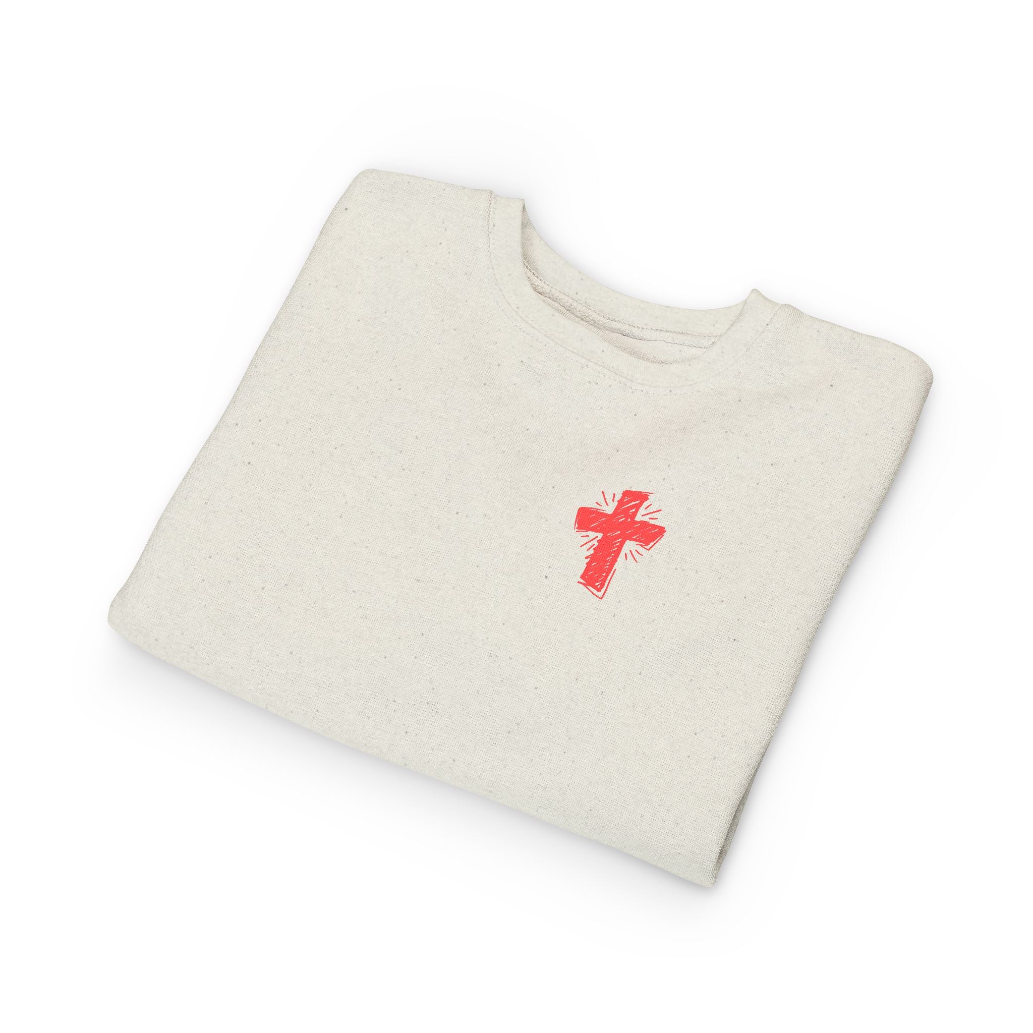 Toddler Sweatshirt - Jesus Saves  - Church Wear