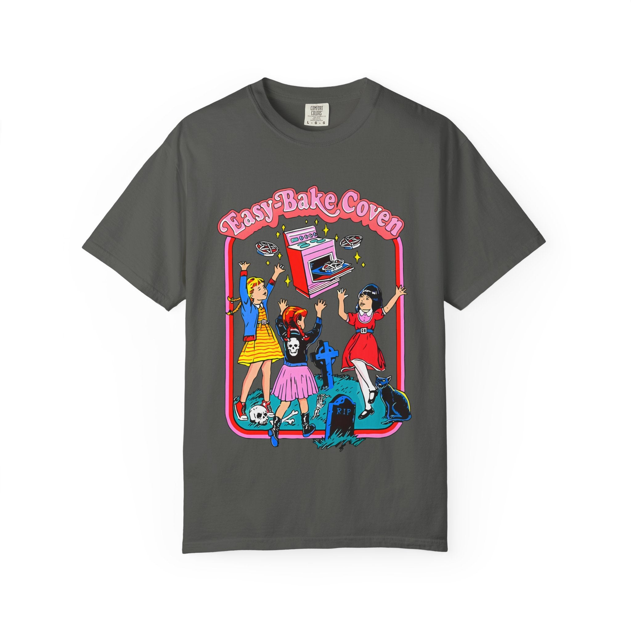 Retro Easy-Bake Coven Halloween T-Shirt