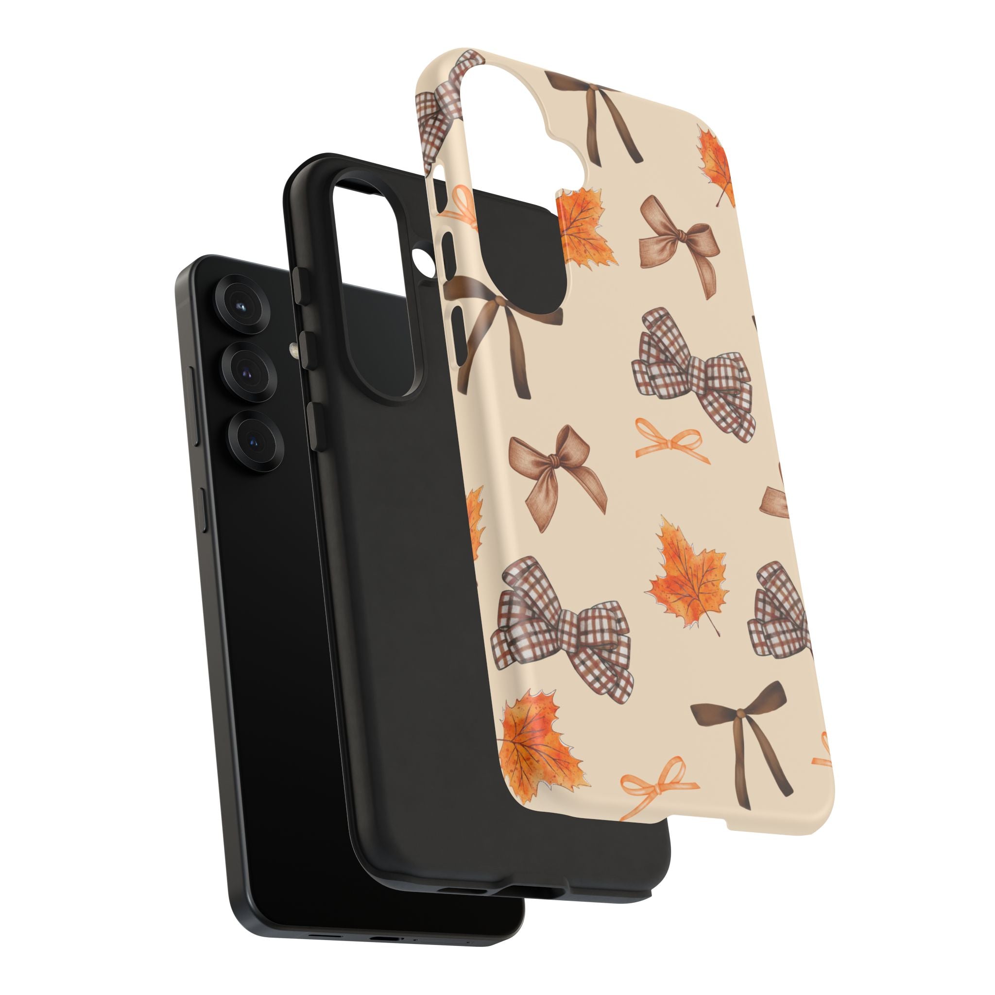 Autumn Bows Tough Phone Case