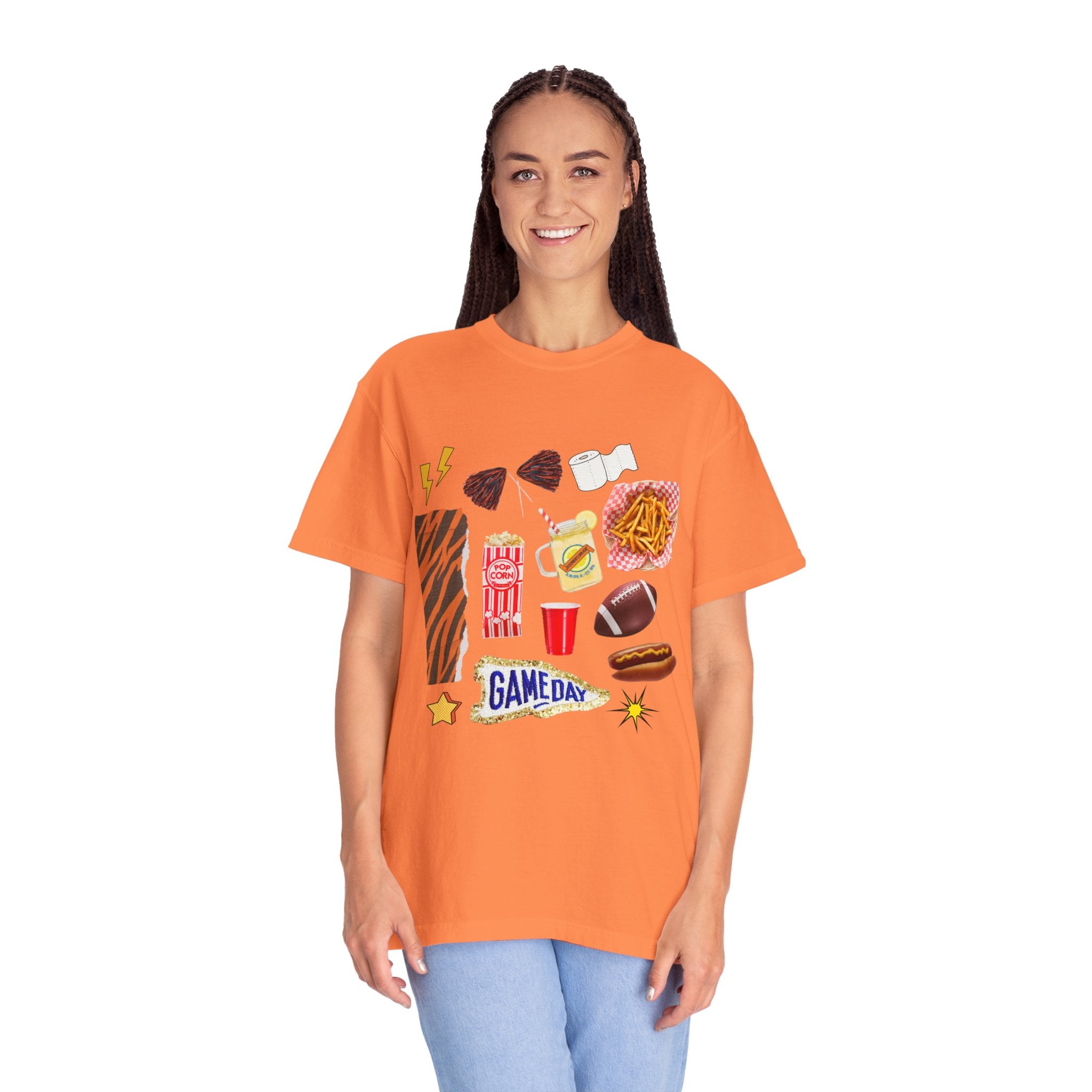 Game Day AU Charm T-shirt