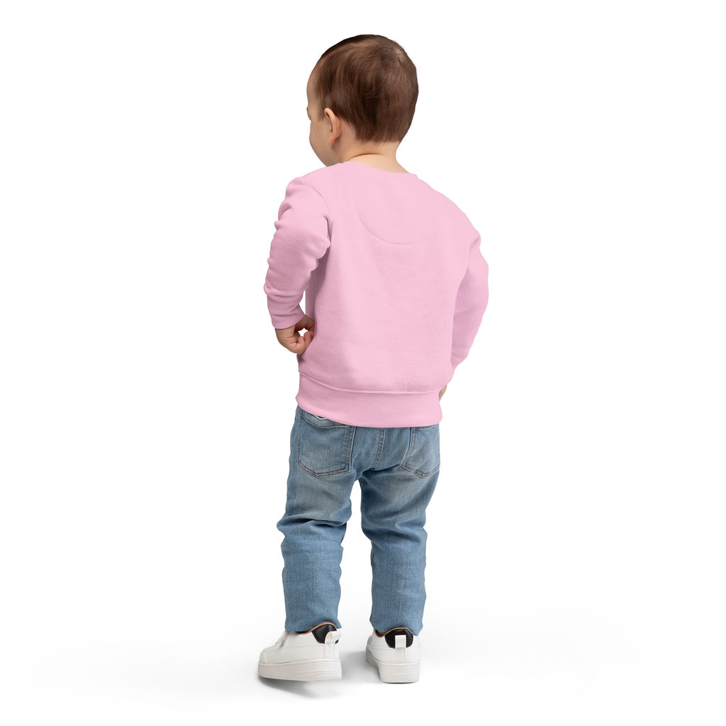 Toddler Sweatshirt - Cute Christmas Cartoon Characters