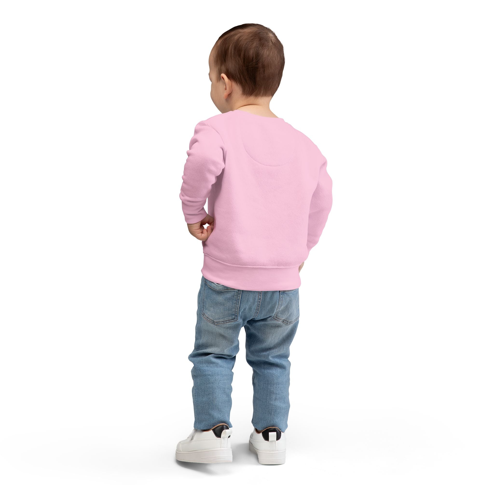Toddler Sweatshirt - Cute Christmas Cartoon Characters