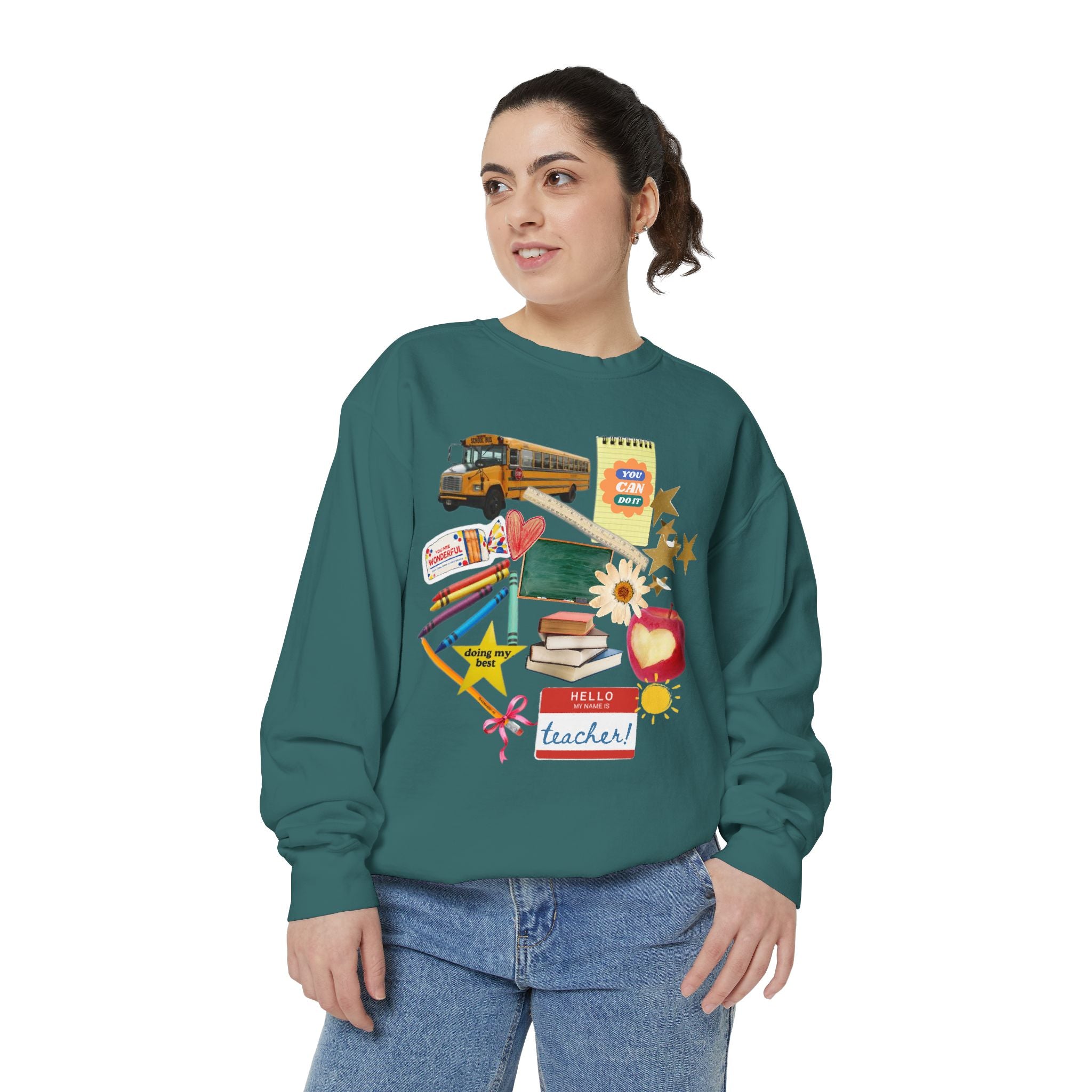 Teacher Charm Sweatshirt