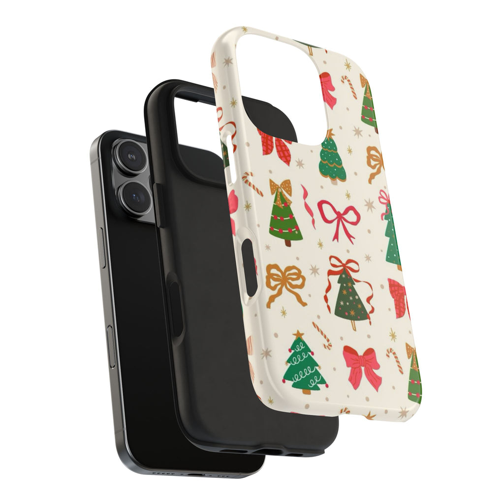 Christmas Pattern Tough Phone Case