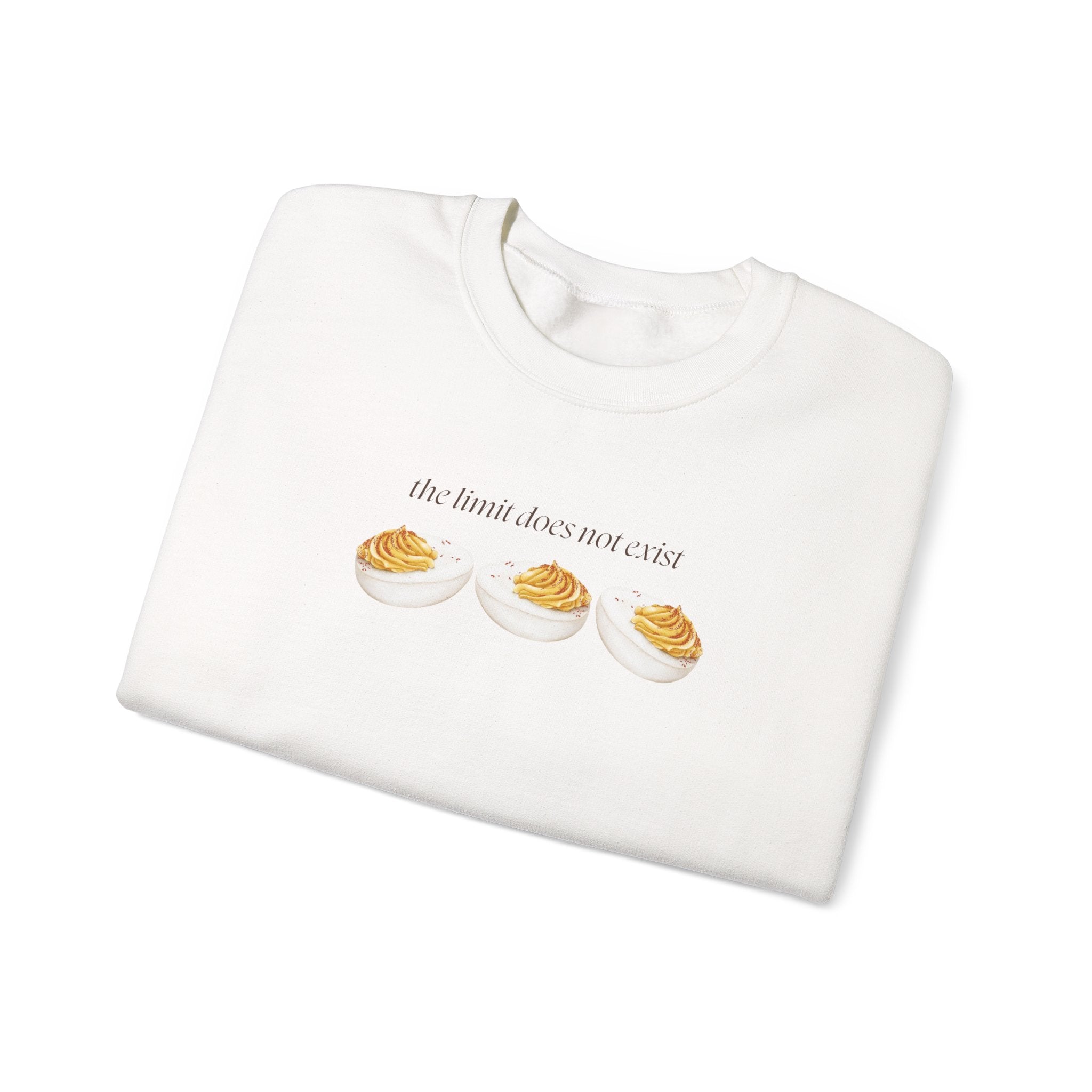 Deviled Egg Crewneck - Holiday Attire