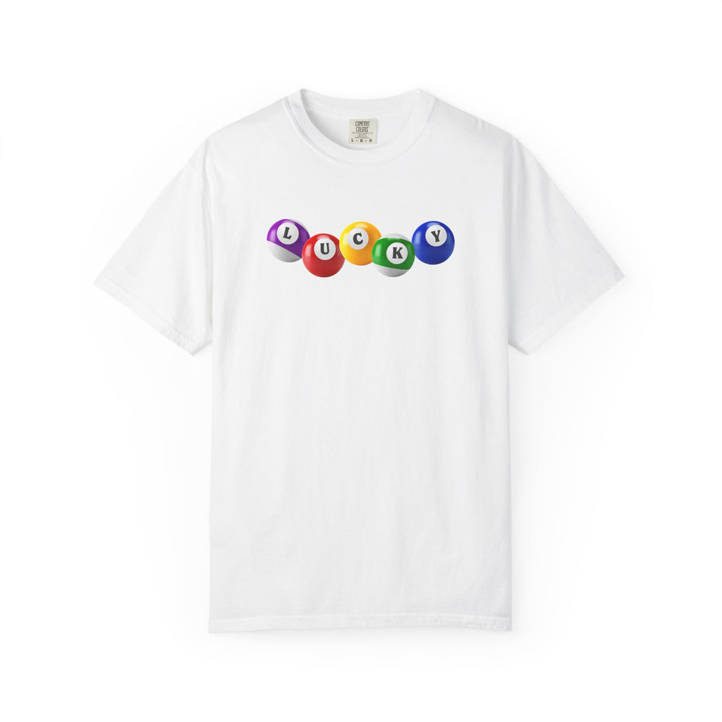Lucky Pool Balls T-Shirt
