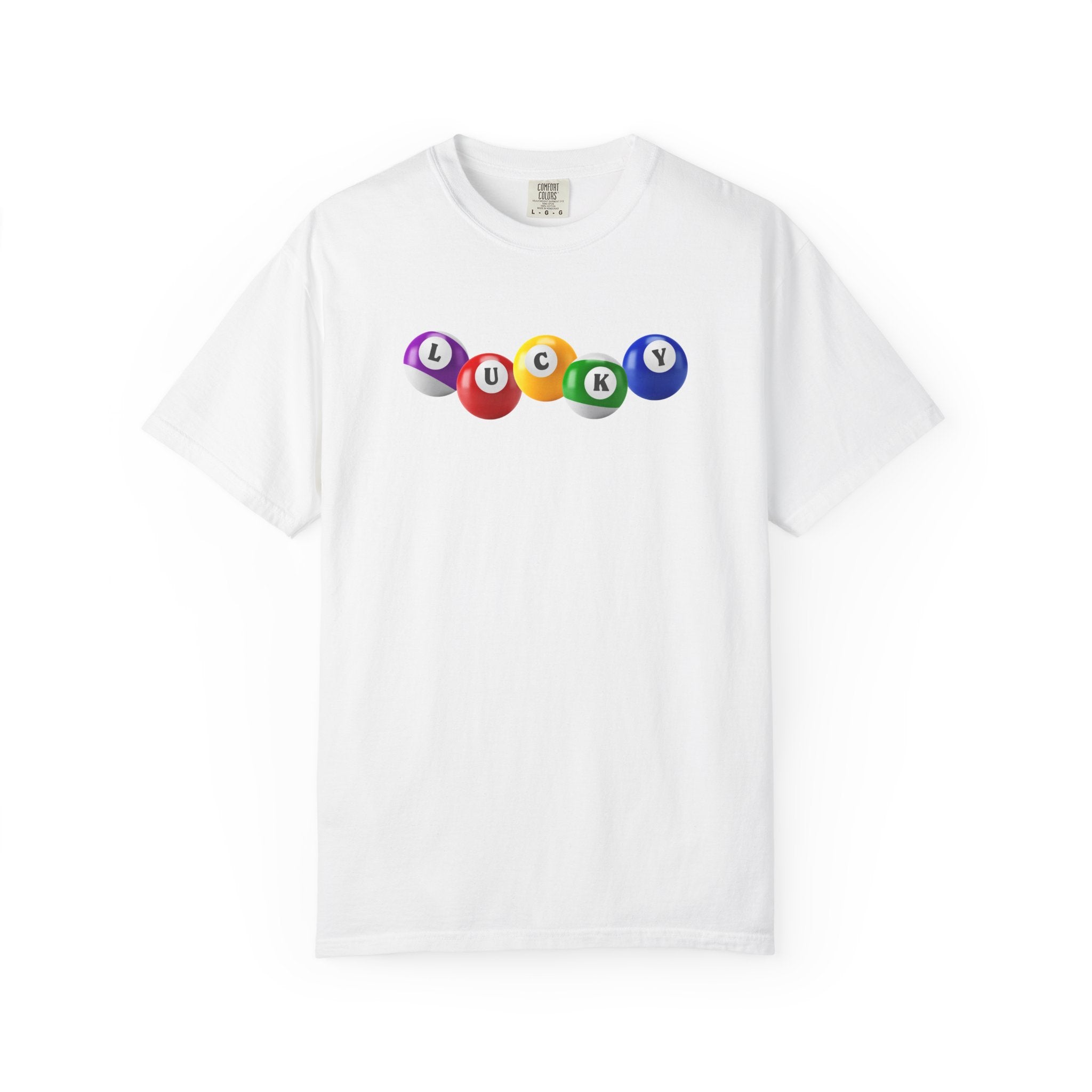 Lucky Pool Balls T-Shirt