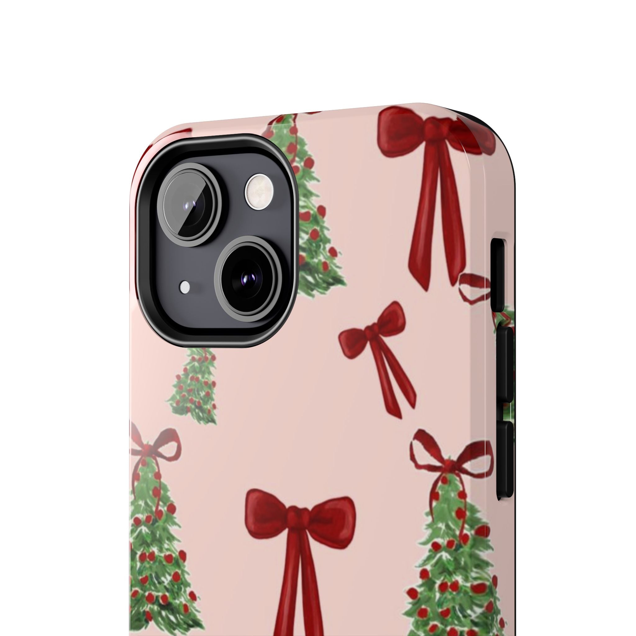 Festive Christmas Tree Phone Case