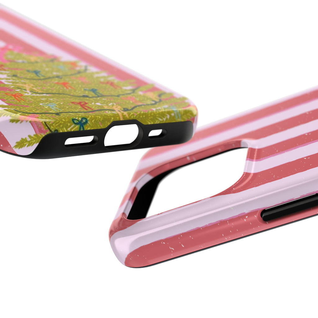 Holiday Tree Tough Phone Case
