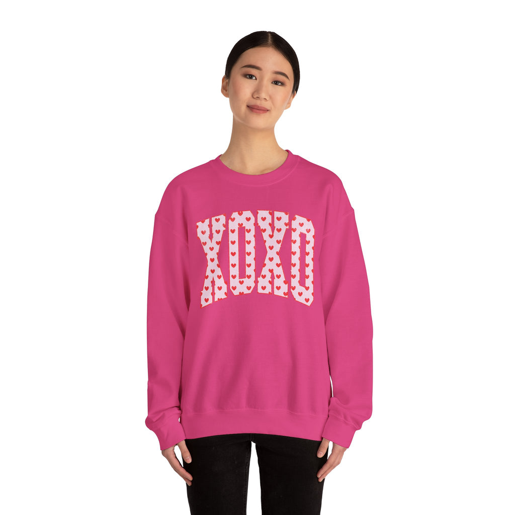 Crewneck Sweatshirt "XOXO"