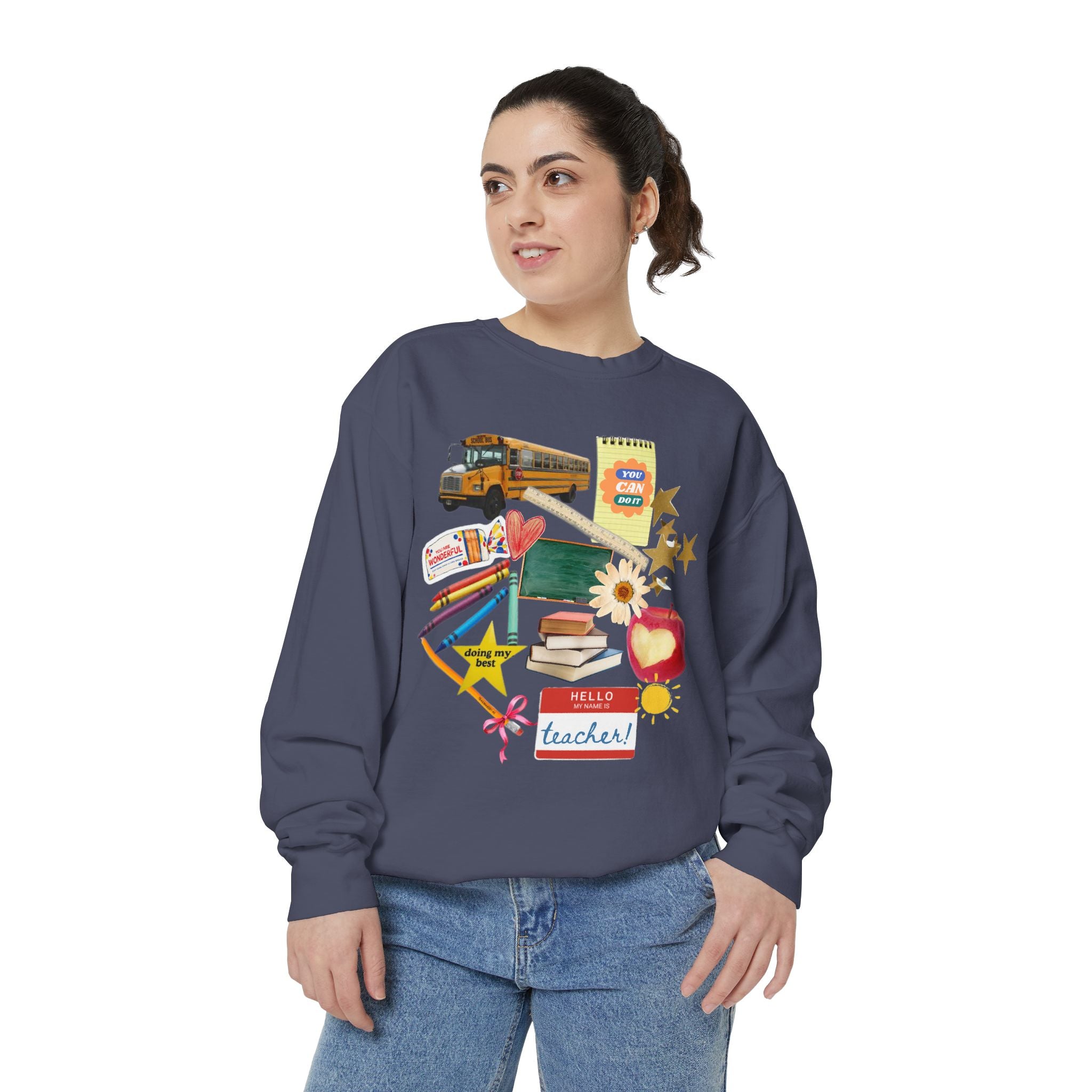 Teacher Charm Sweatshirt