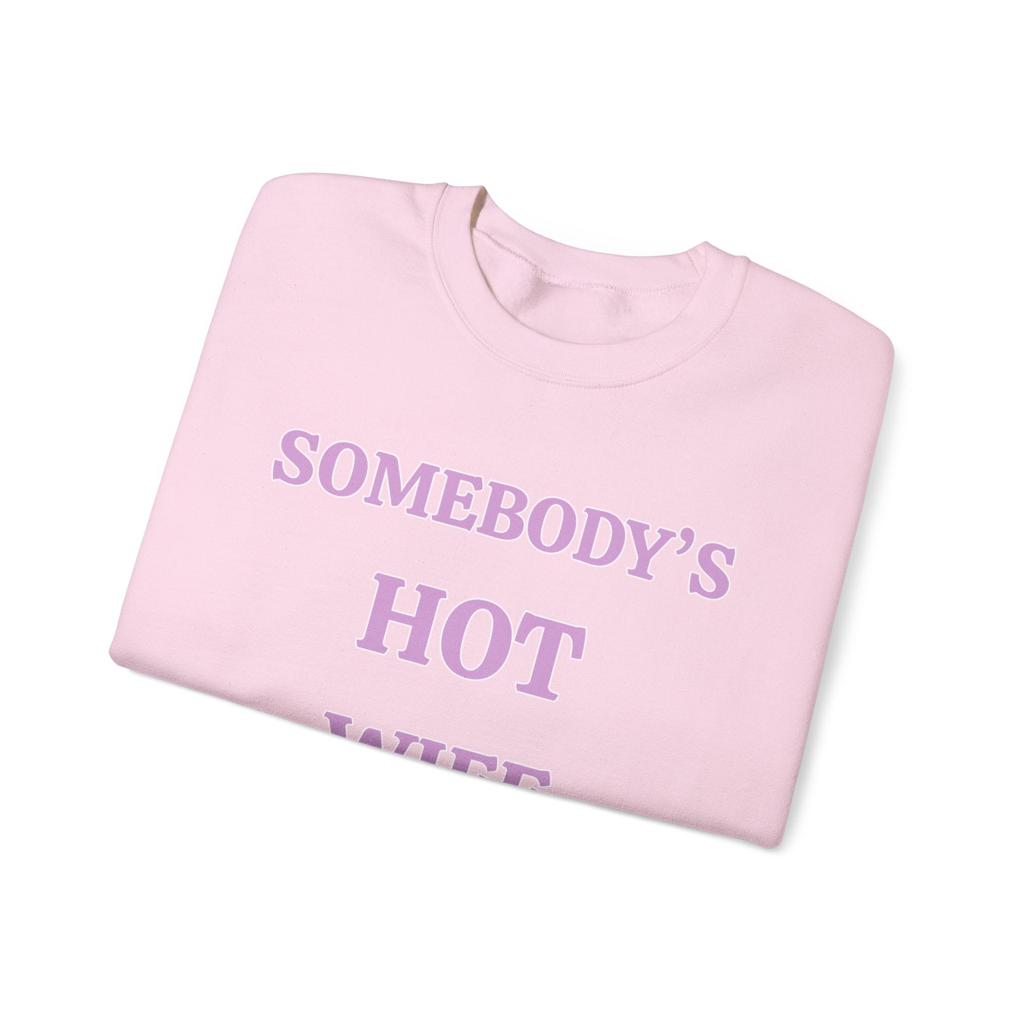 Hot Wife Crewneck