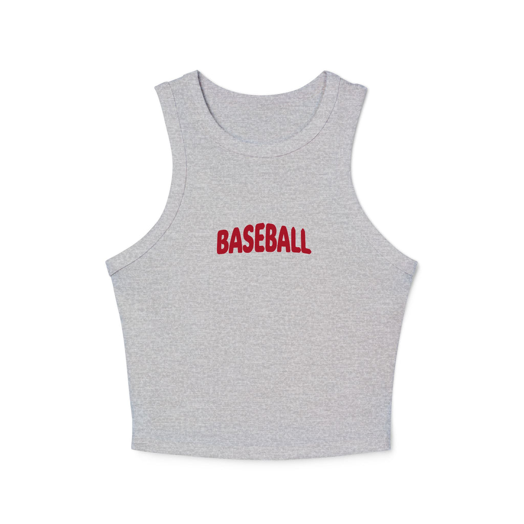 Women's Micro Rib Racer Tank Top