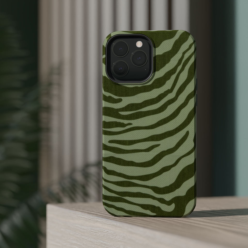 Zebra Print - Magnetic Impact-Resistant Cases