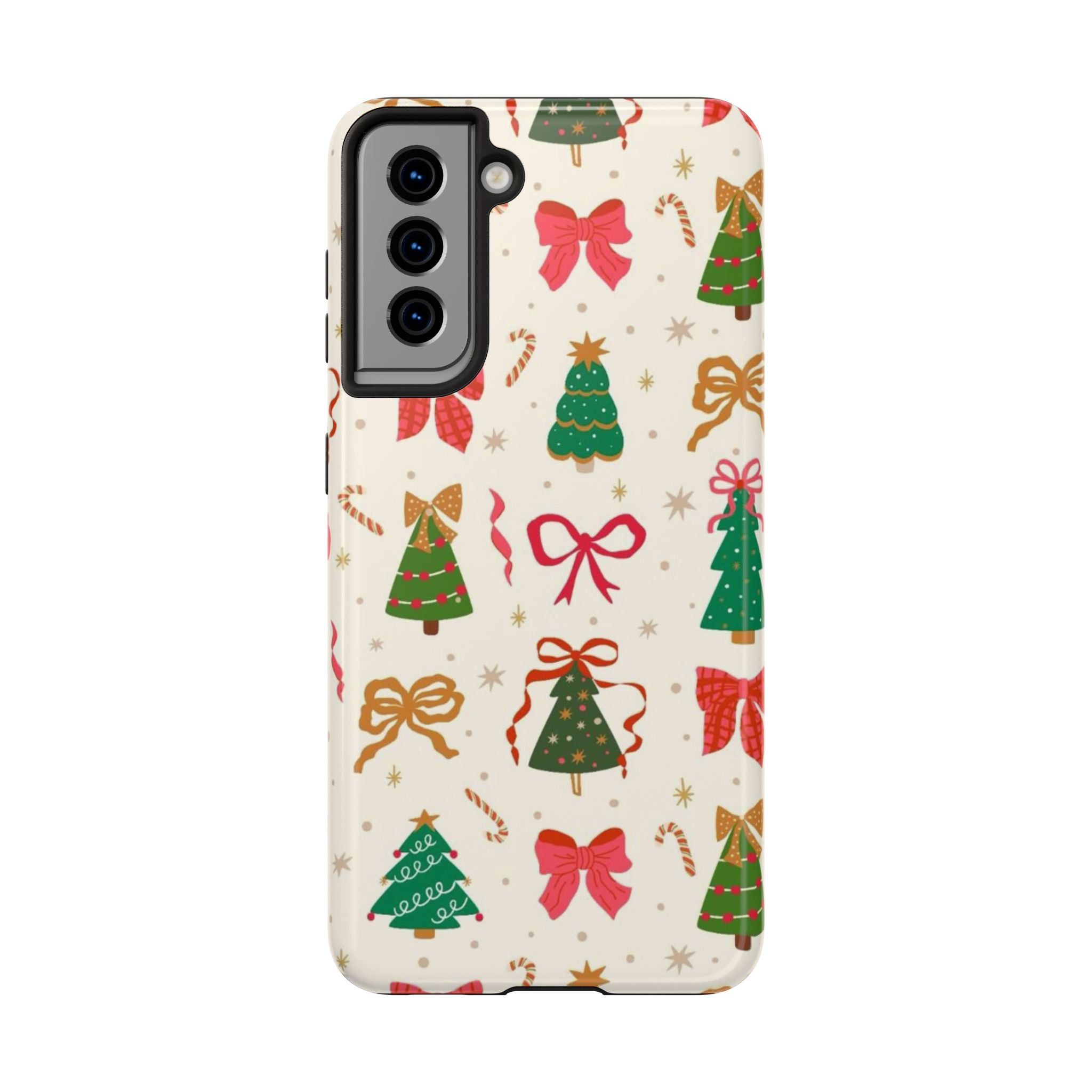 Christmas Pattern Tough Phone Case