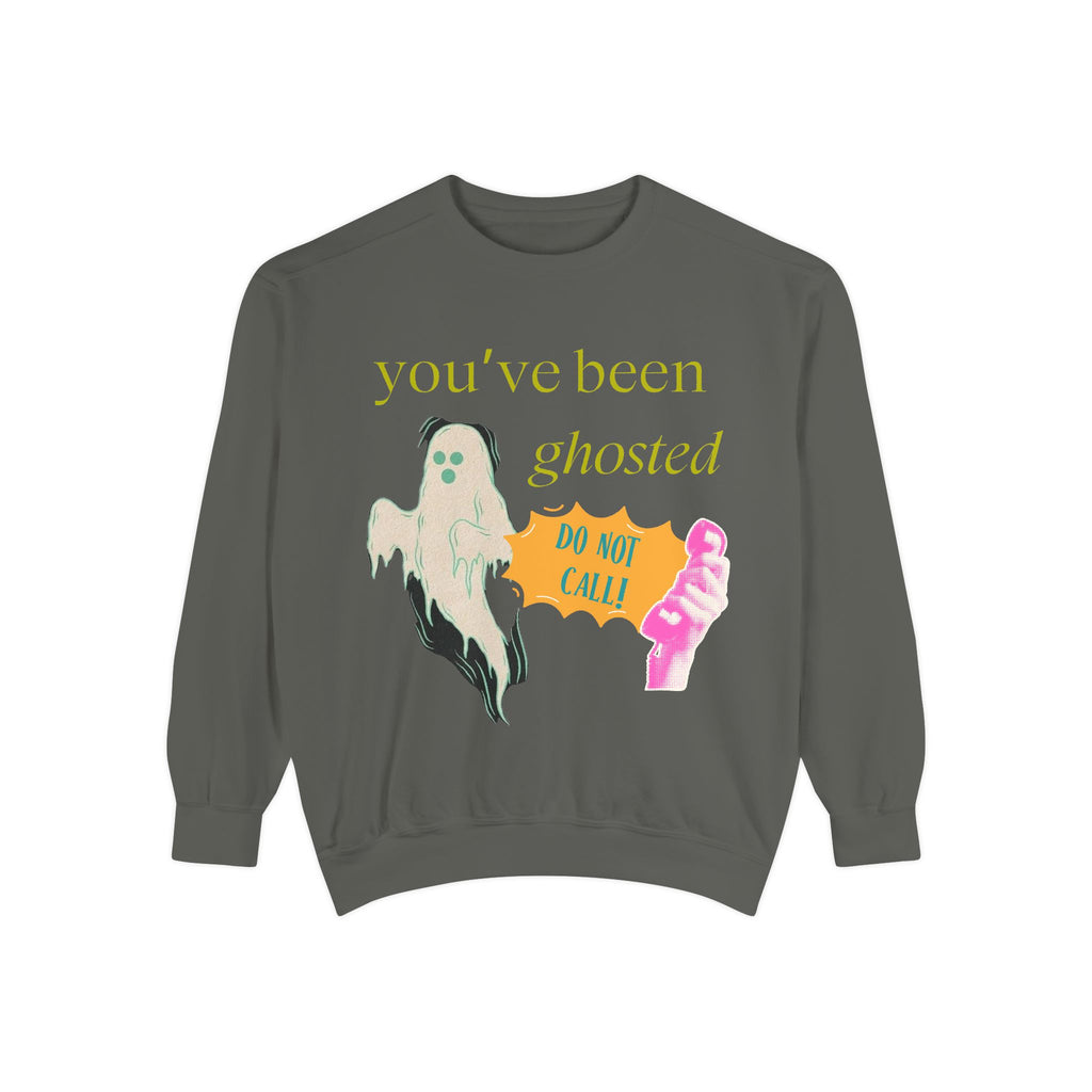 Ghosted Garment-Dyed Sweatshirt