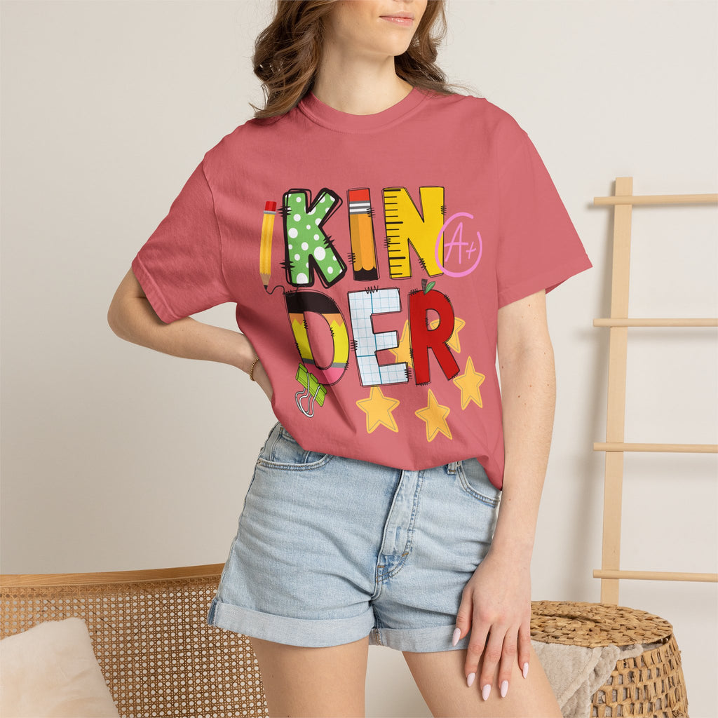 Kinder Teacher Tee