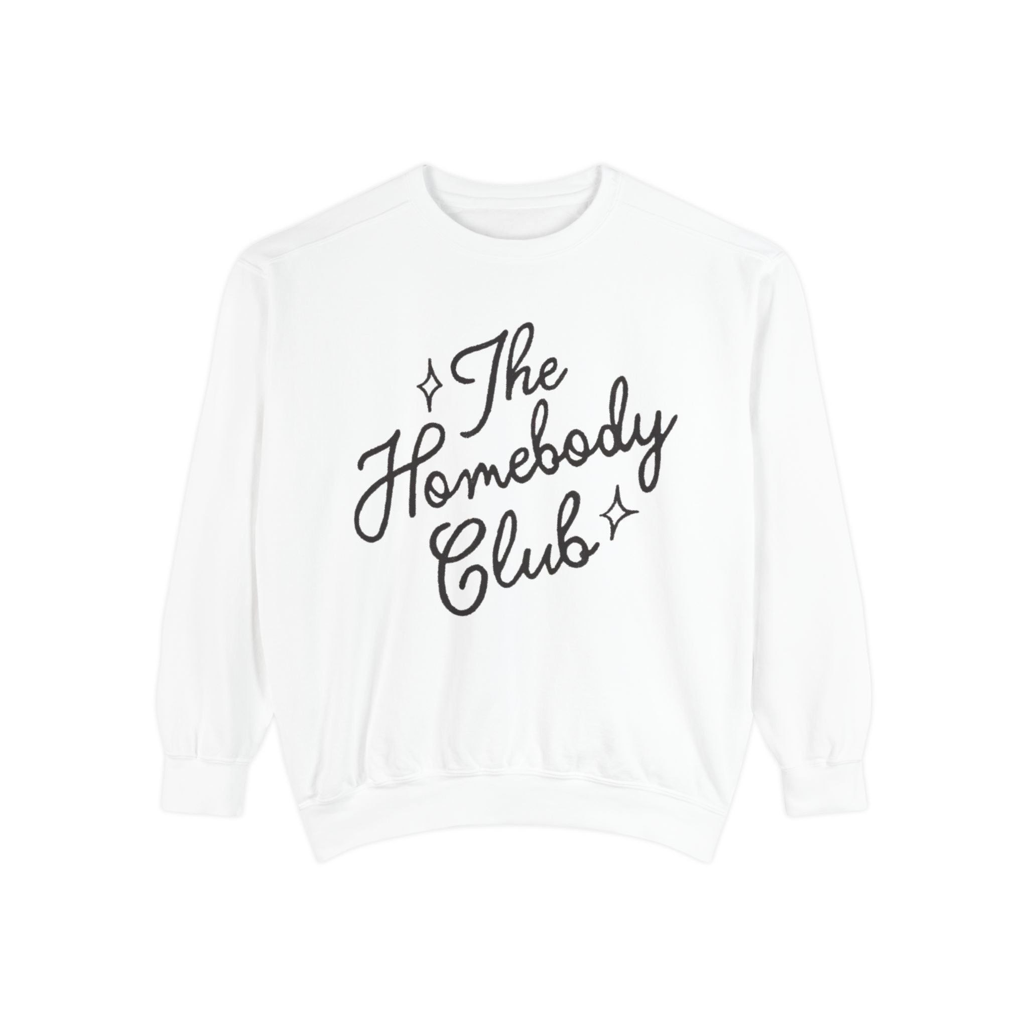 Homebody Club Garment-Dyed Sweatshirt