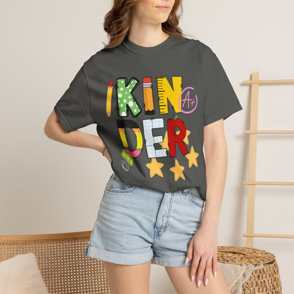 Kinder Teacher Tee